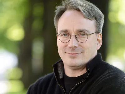 Image of Linus Torvalds